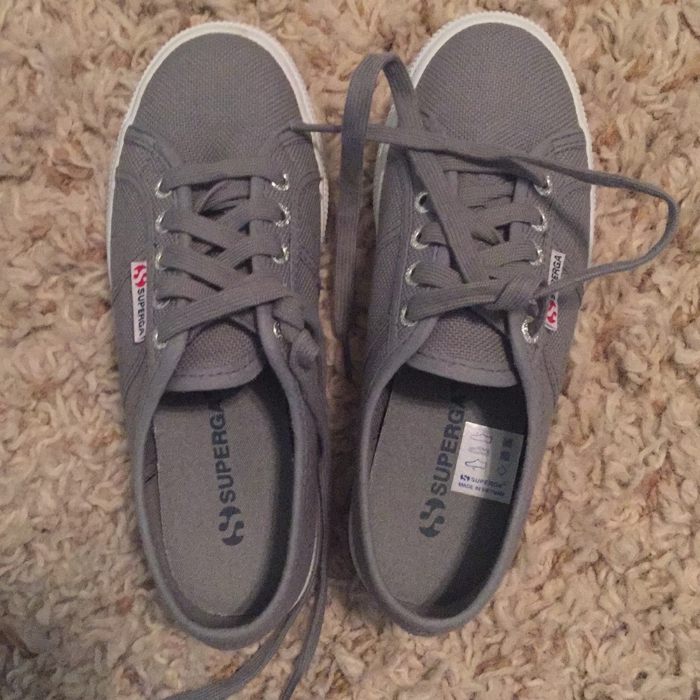 Superga platforms